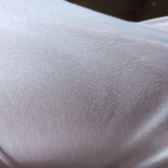 J Crew Floral Crochet Short Sleeve Tee Womens Size Small Pink Lace Tshirt Top - Picture 8 of 11